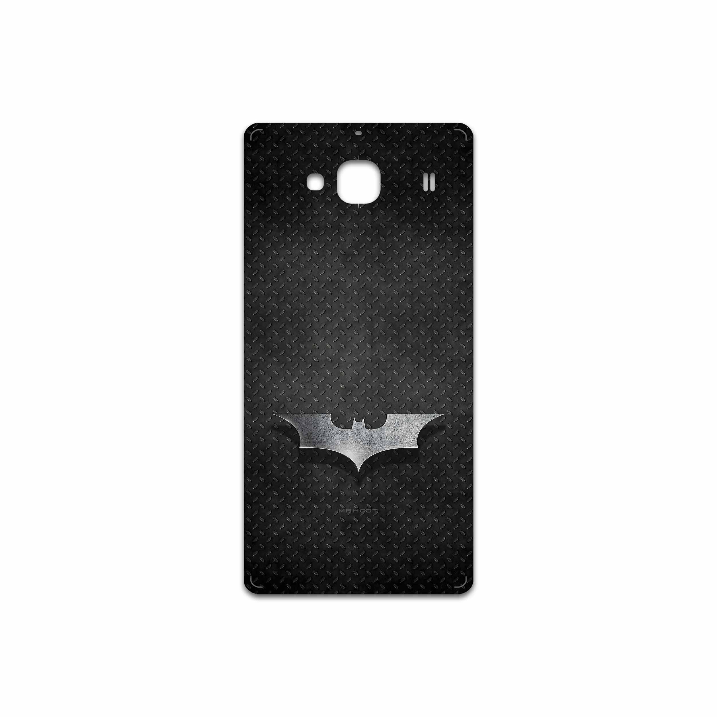 برچسب پوششی ماهوت مدل Batman مناسب برای گوشی موبایل شیائومی Redmi 2