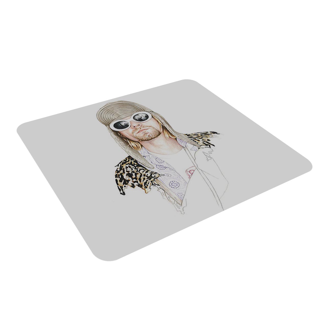 ماوس پد طرح Kurt Cobain مدل MP 0330