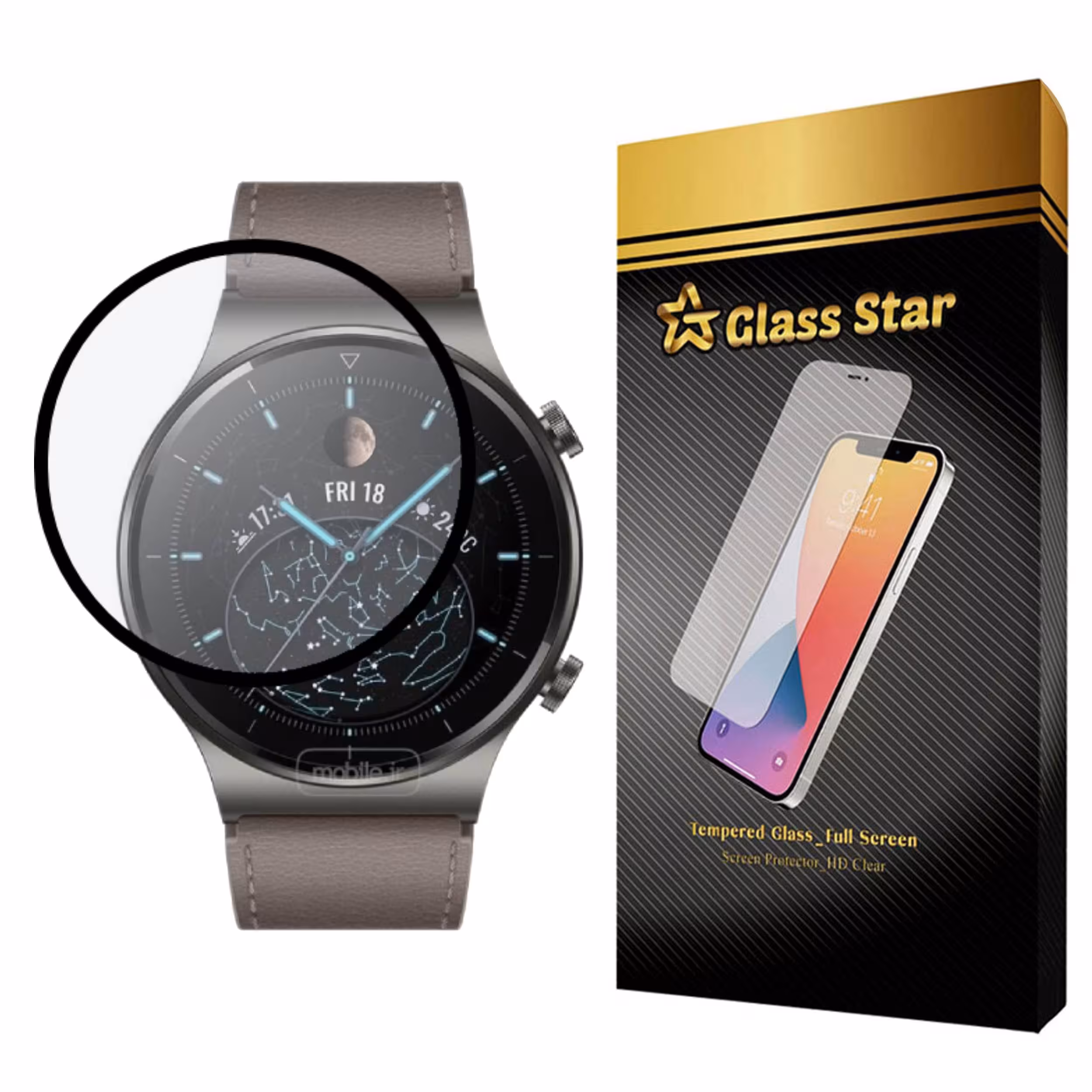 محافظ صفحه نمایش نانو گلس استار مدل PMGA مناسب برای ساعت هوشمند هوآوی GT2 PRO