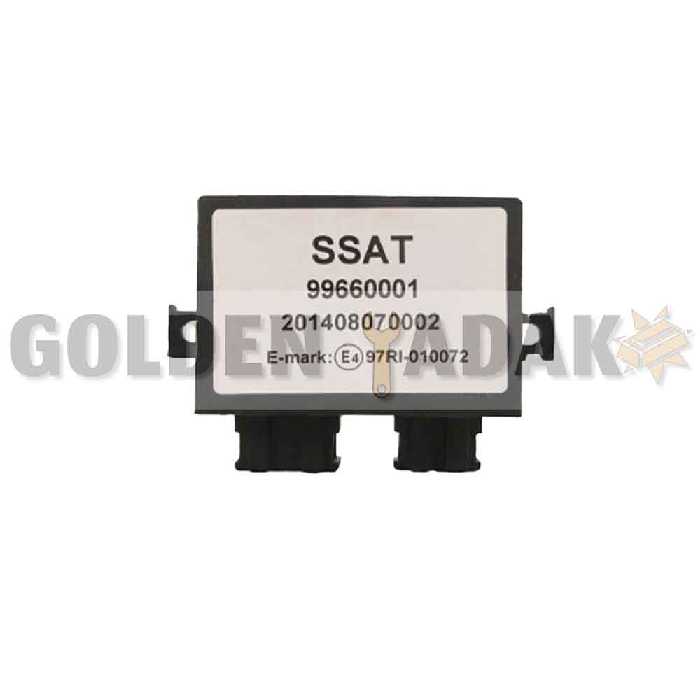 یونیت ایموبلایزر پراید - گلدن یدک