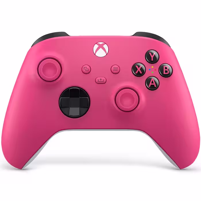دسته بازی ایکس باکس Series S/X مدل Deep pink