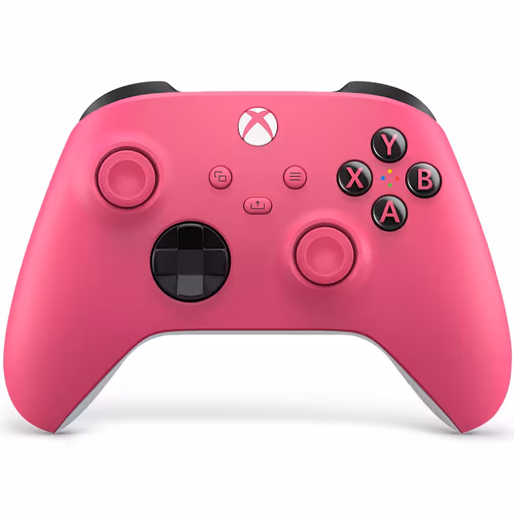 دسته بازی ایکس باکس Series S/X مدل Deep pink