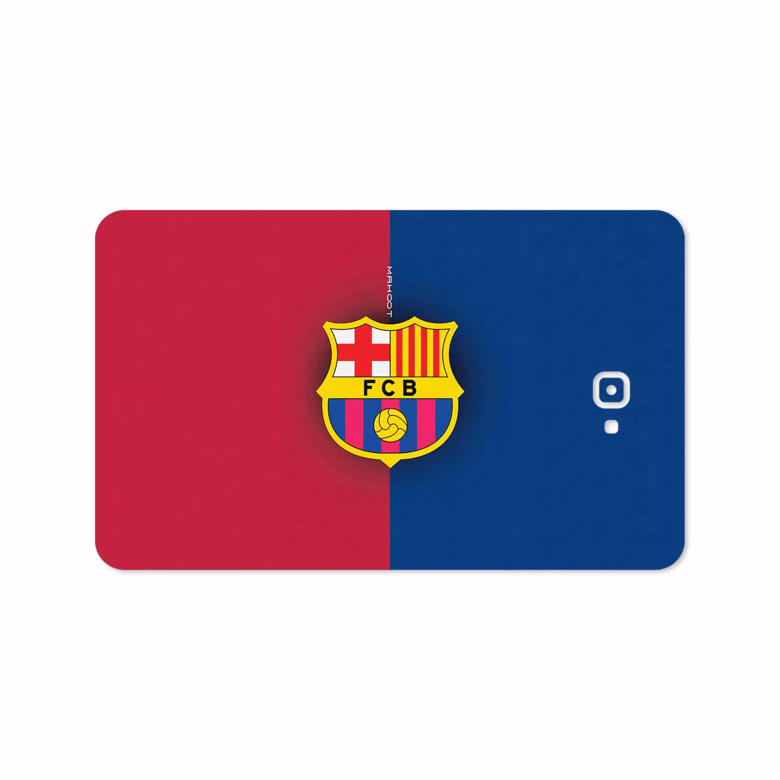 برچسب پوششی ماهوت مدل Barcelona مناسب برای تبلت سامسونگ Galaxy Tab A 10.1 2016 T580