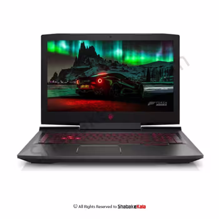 لپ تاپ گیمینگ HP OMEN X 17پردازنده i7 7700HQ گرافیک NVIDIA GTX 1060 6GB