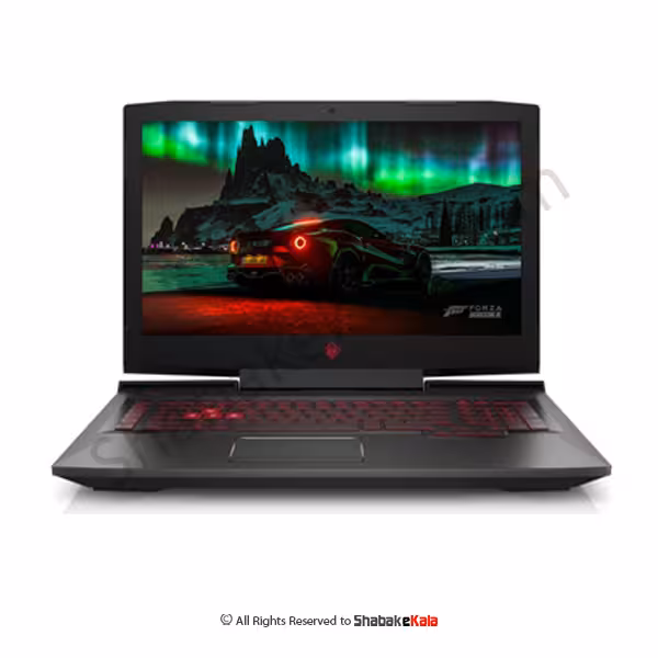لپ تاپ گیمینگ HP OMEN X 17پردازنده i7 7700HQ گرافیک NVIDIA GTX 1060 6GB