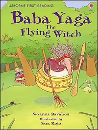 کتاب Baba Yaga the Flying Witch (Usborne First Reading Level 4) (زبان اصلی)