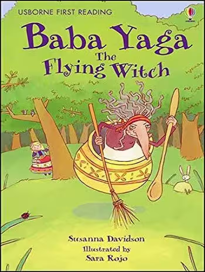 کتاب Baba Yaga the Flying Witch (Usborne First Reading Level 4) (زبان اصلی)