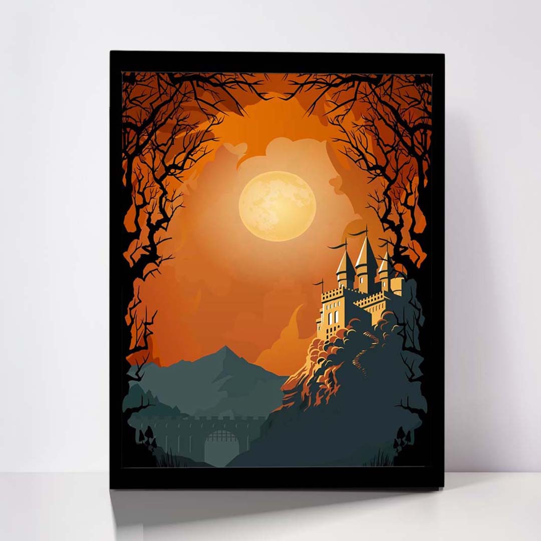 تابلو مدل The Harry Potter کد F-5013