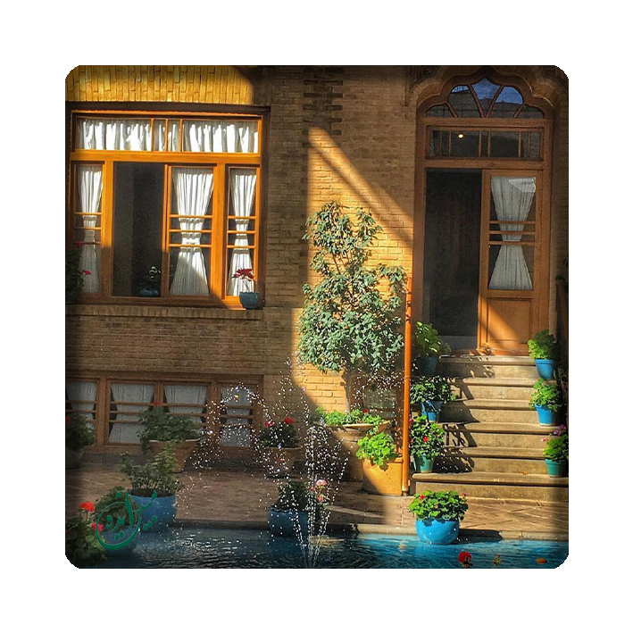 کاشی مبین ایده مدل سنتی kh10 کد 885