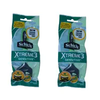 خود تراش شیک مدل xtreme3 sensitive مجموعه 2 عددی