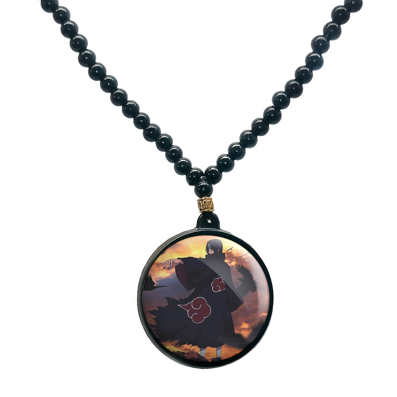 گردنبند پرمانه طرح Attack on Titan کد pmd.22787 مدل دو طرفه