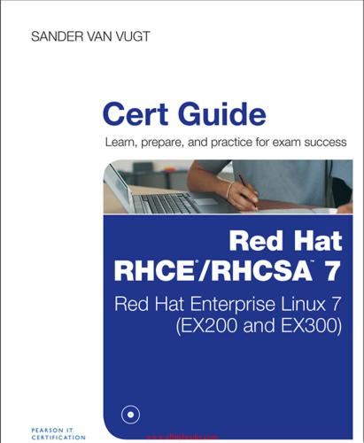 خرید و دانلود نسخه کامل کتاب Red Hat RHCSA/RHCE 7 Cert Guide: Red Hat Enterprise Linux 7 (EX200 and EX300) [EN]
