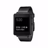 برچسب ماهوت طرح Matte Black مناسب برای ساعت هوشمند ال جی G Watch