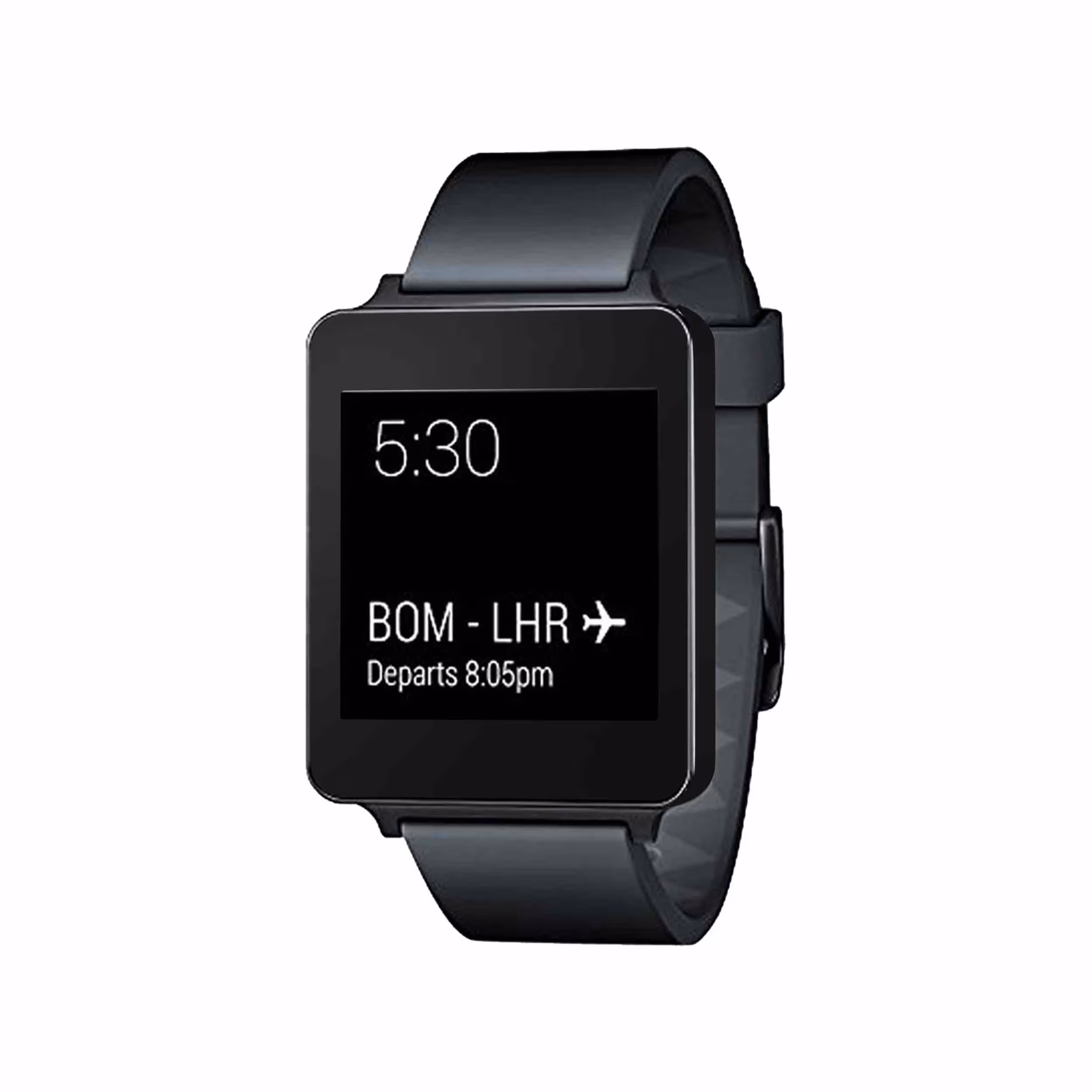 برچسب ماهوت طرح Matte Black مناسب برای ساعت هوشمند ال جی G Watch