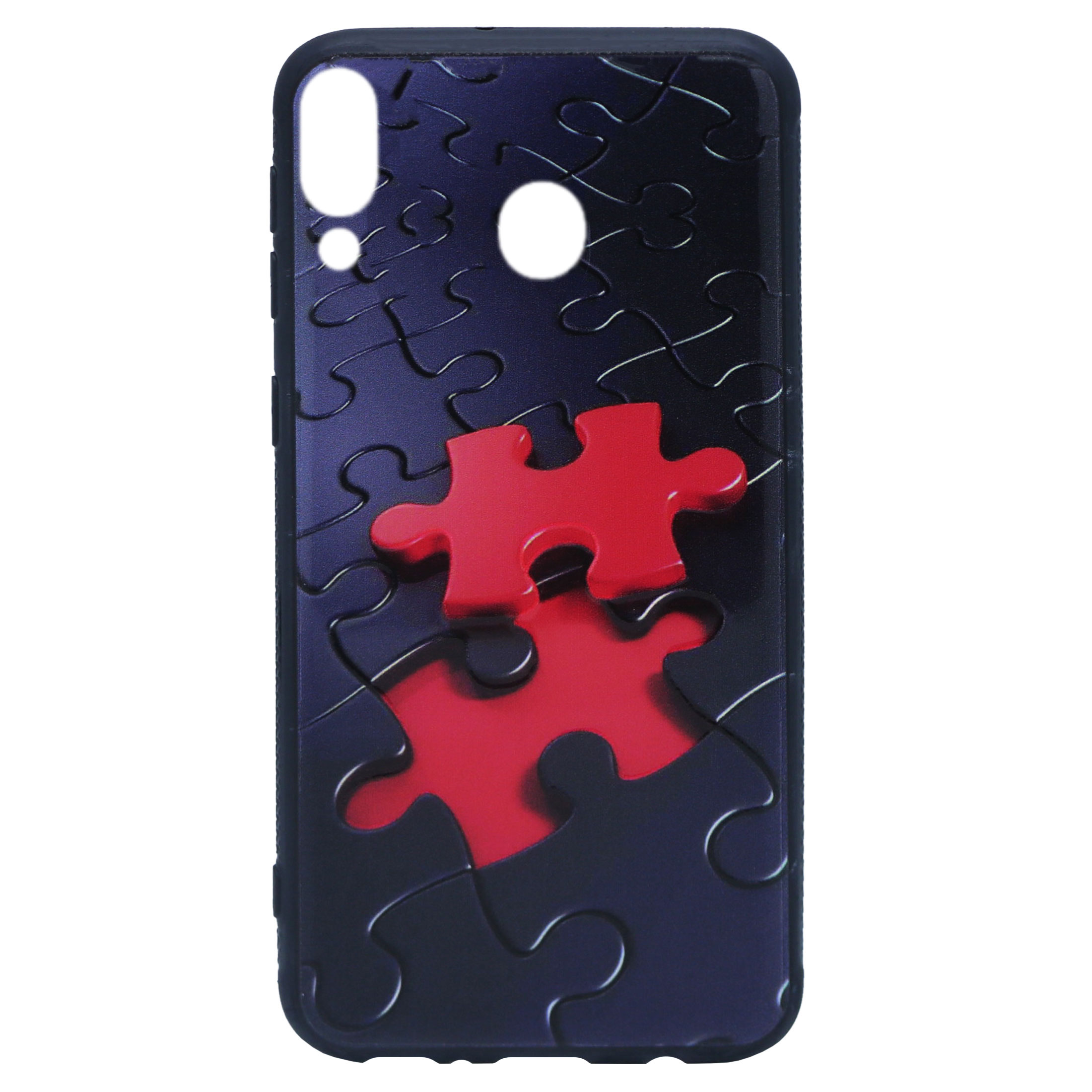 کاور طرح Puzzle مدل Sa-01 مناسب برای گوشی موبایل سامسونگ Galaxy M20