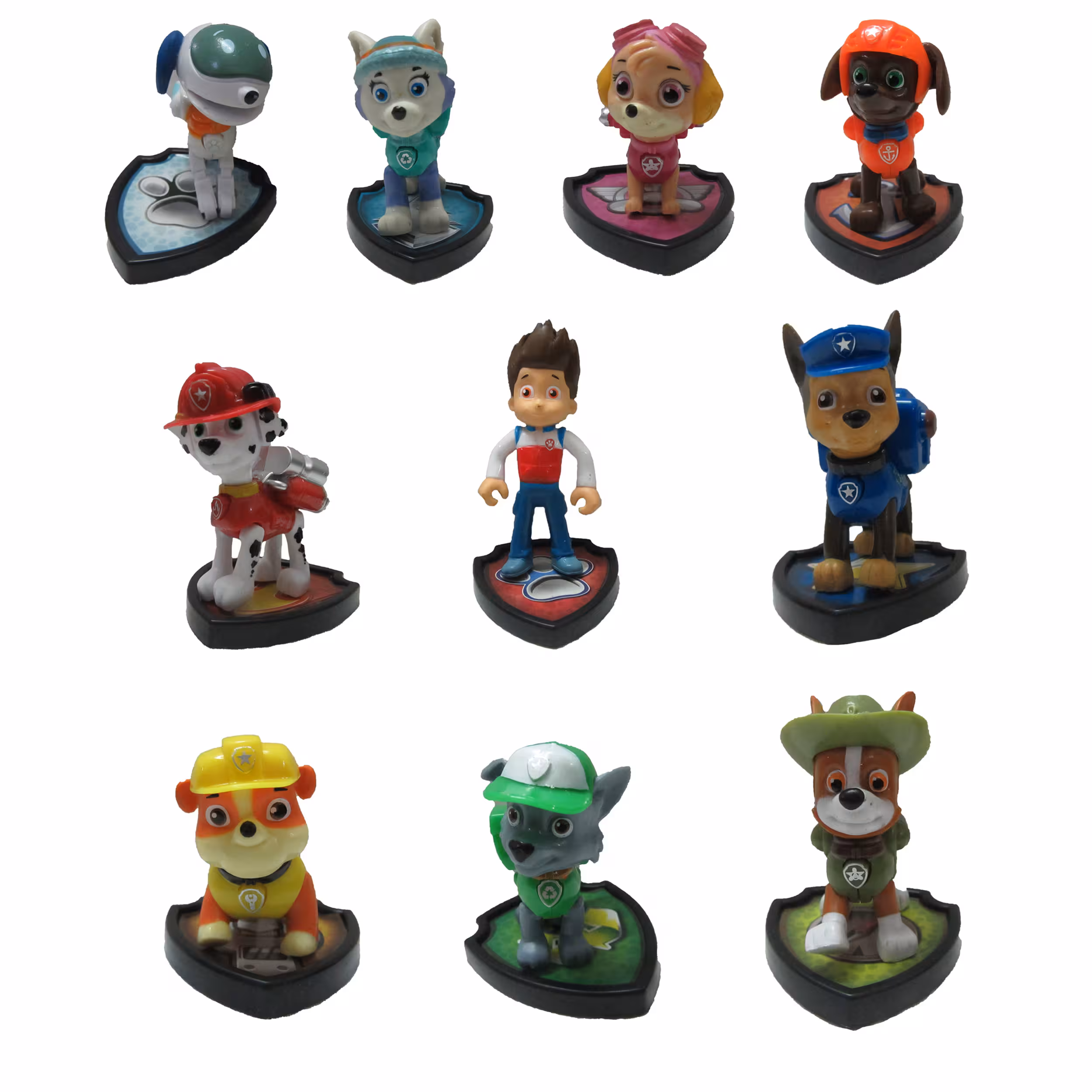 اکشن فیگور مدل Paw Patrol بسته 10 عددی
