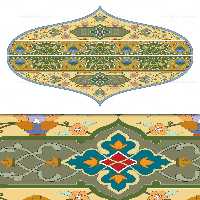 وکتور طرح نماد و المان اسلامی شماره 62 - گرافیک با طعم تربچه