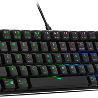 کیبورد گیمینگ کولر مستر مدل SK620؛ عرضه شد