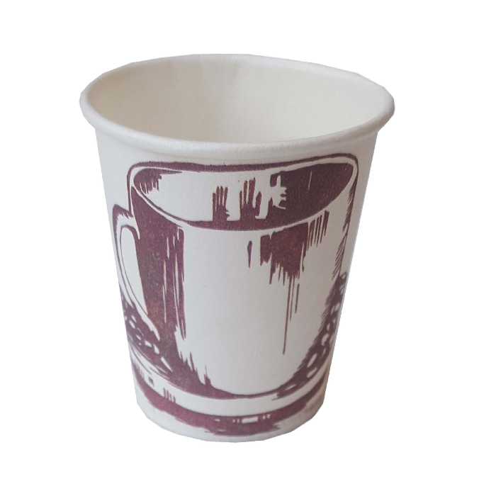 لیوان یکبار مصرف مدل شات قهوه 90cc دو بسته 50 عددی