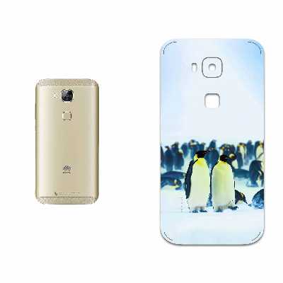 برچسب پوششی ماهوت مدل Penguin مناسب برای گوشی موبایل هوآوی Ascend G8