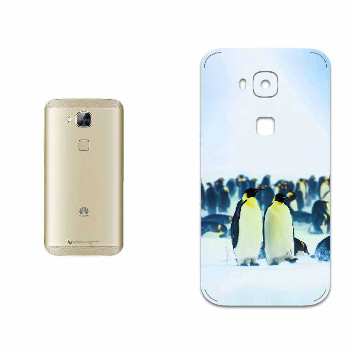 برچسب پوششی ماهوت مدل Penguin مناسب برای گوشی موبایل هوآوی Ascend G8