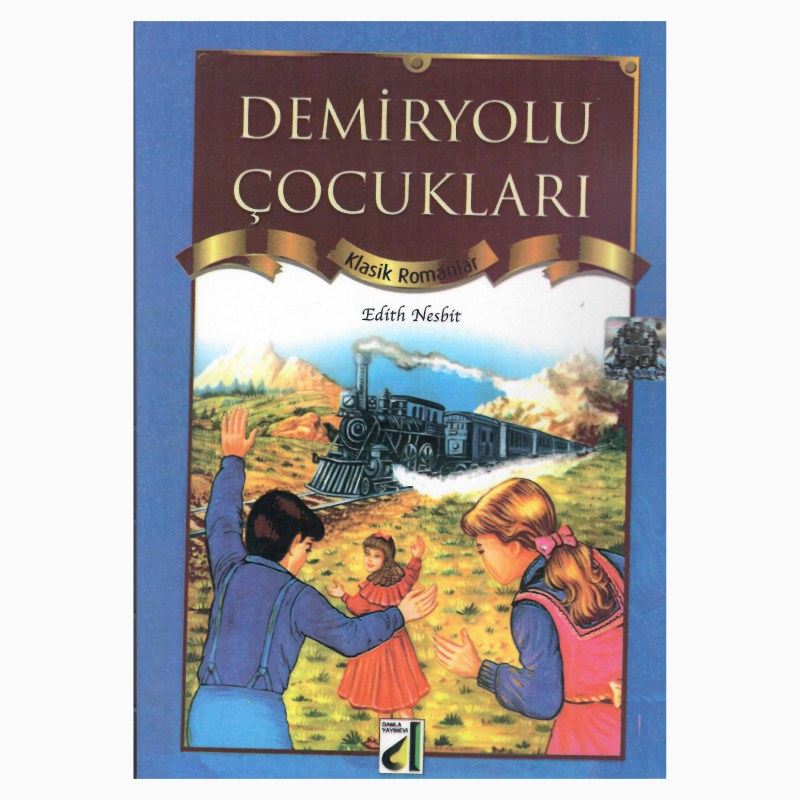 کتاب Demiryolu Cocuklari اثر Edith Nesbit انتشارات هدف نوین