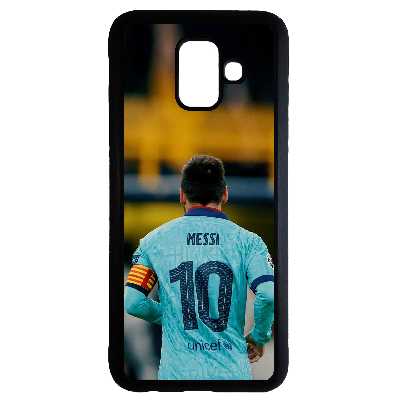 کاور طرح لیونل مسی کد 1105336 مناسب برای گوشی موبایل سامسونگ galaxy A6 