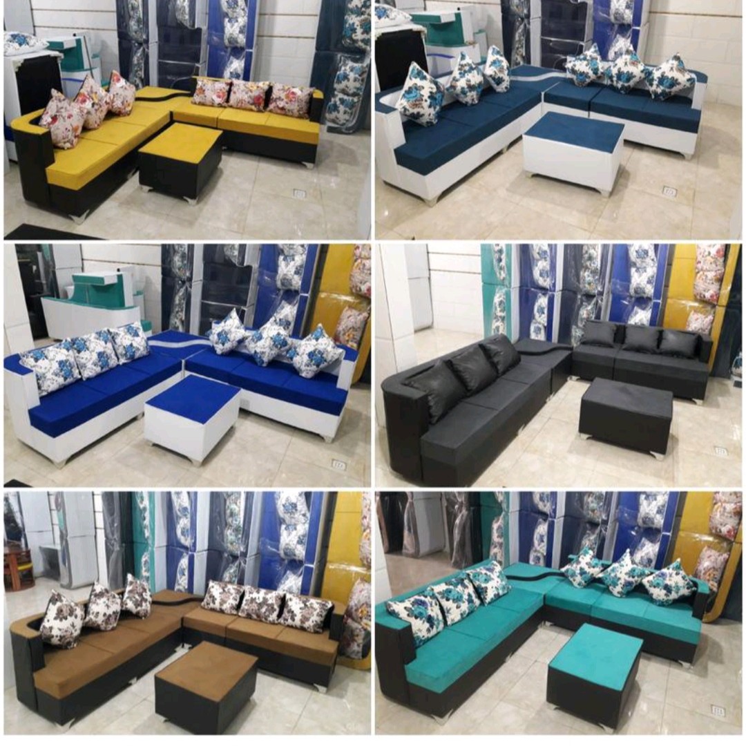 مبل راحتی ال کنج شک و زیبا