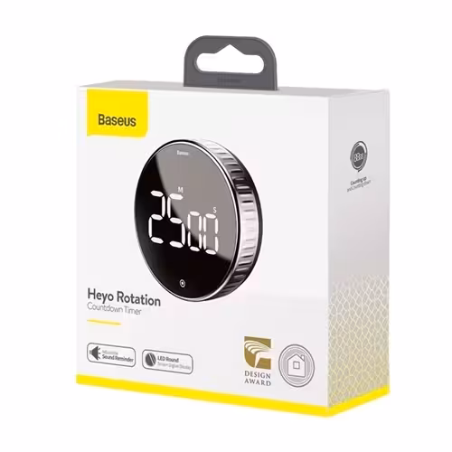 تایمر زنگ دار بیسوس Baseus Heyo Rotation Countdown Timer ACDJS-01