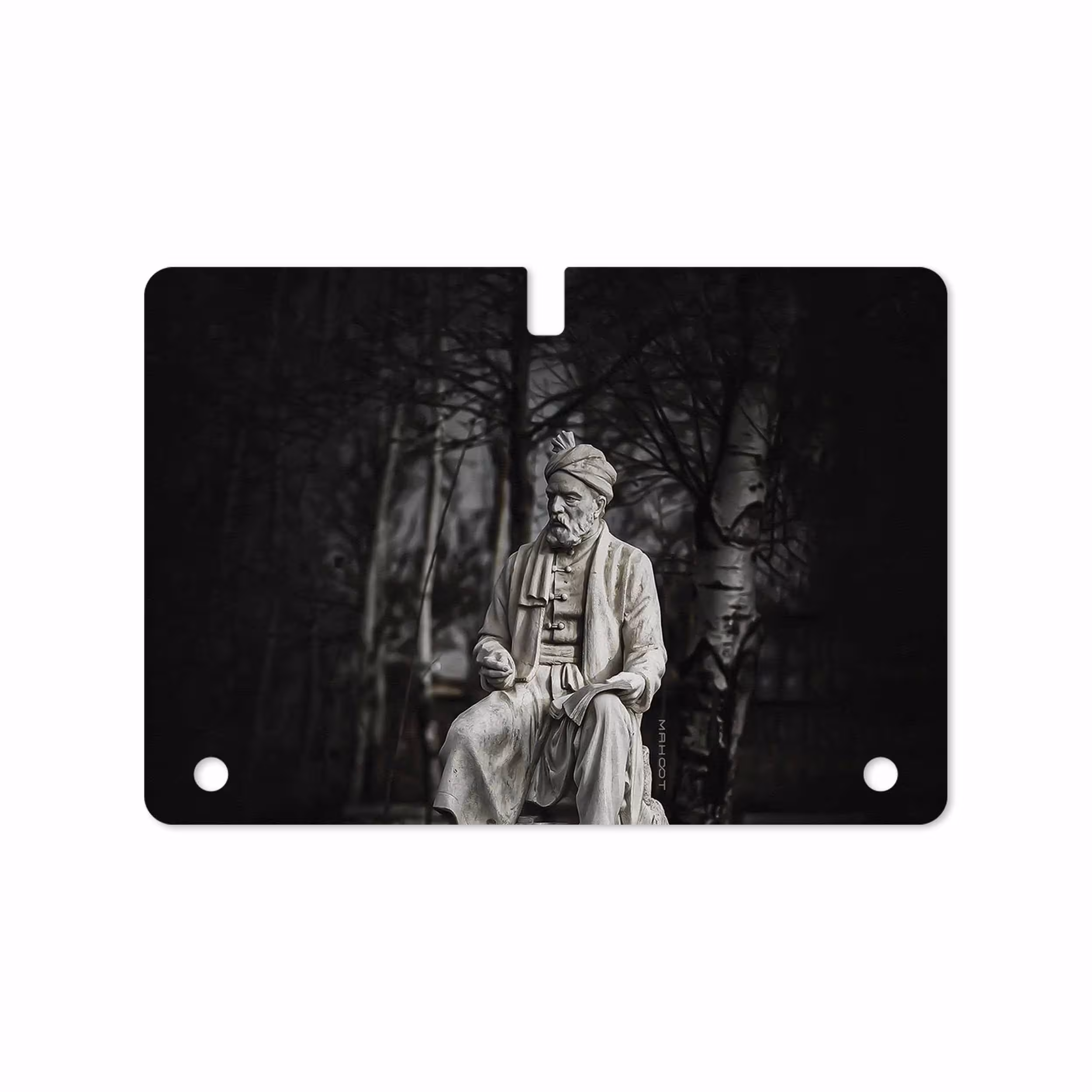 برچسب پوششی ماهوت مدل Ferdowsi-Logo مناسب برای تبلت سامسونگ Galaxy Tab S 10.5 2014 T800