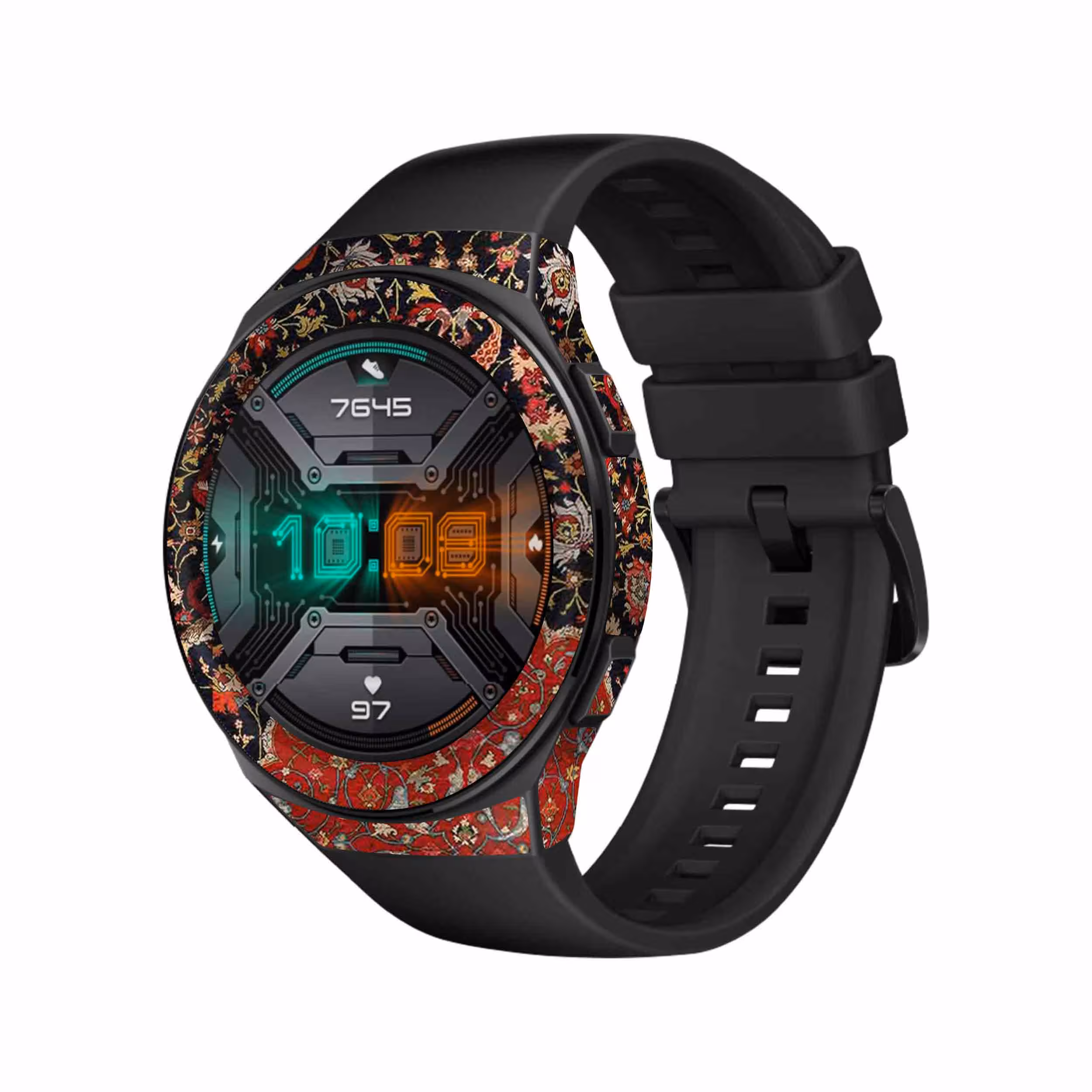 برچسب ماهوت طرح Iran Carpet6 مناسب برای ساعت هوشمند هوآوی Watch GT 2e
