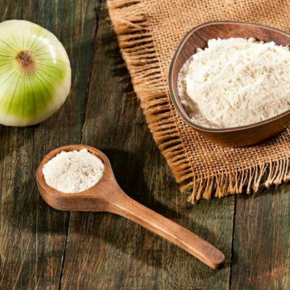 پودر پیاز خالص (1000 گرمی) خوش عطر و بو 