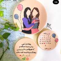 ست دیوارکوب تولد واسه رفیق یا خواهرانه واسه خواهرای گلتون میتونین هدیه بدین وسوپرایزش کنین