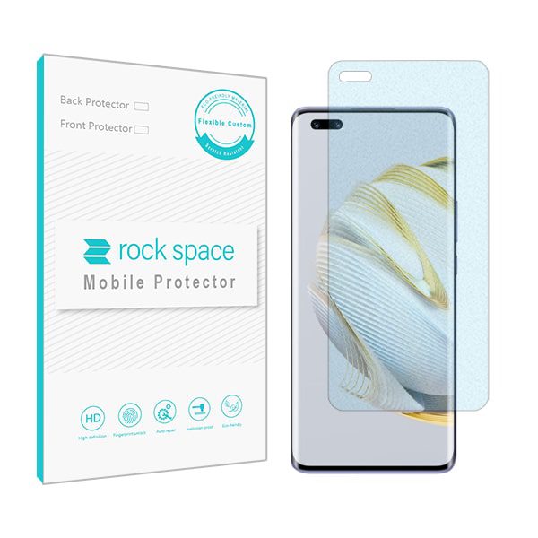 گلس هواوی Nova 10 Pro مدل نانو هیدروژل مات آنتی بلو برند راک اسپیس کد S