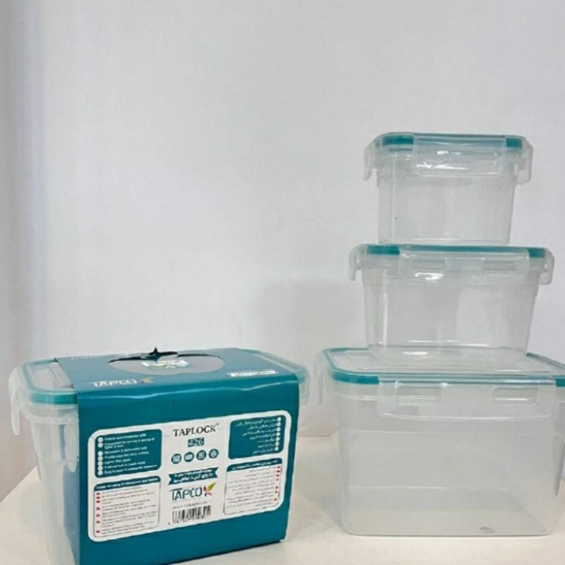 ظرف 3 تیکه تاپکو مدل 426 