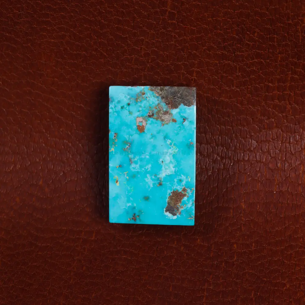 نگین فیروزه شجری کد 16438 - جواهری مشاهیر