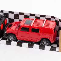 ماشین کنترلی شارژی Hummer قرمز