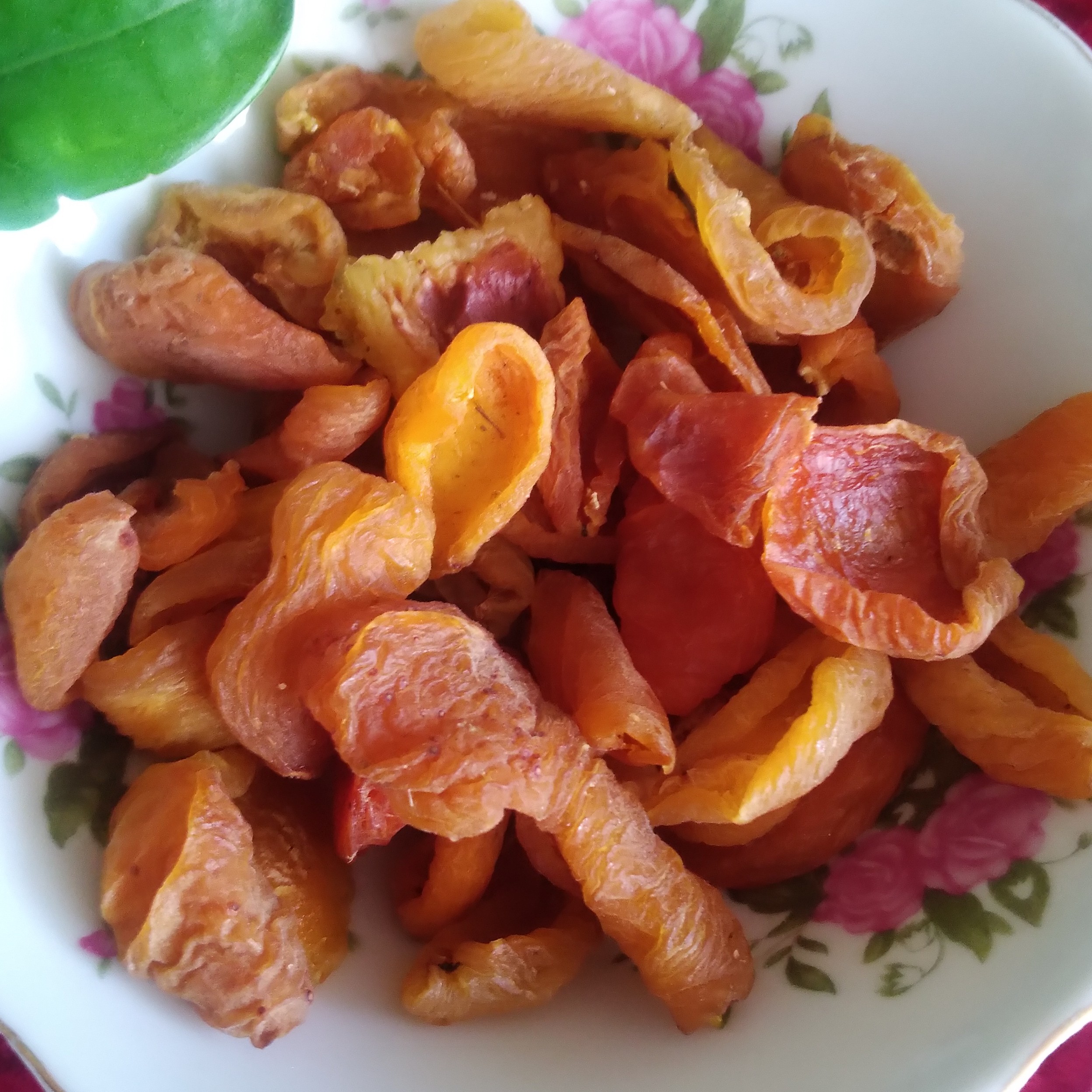 برگه زردآلو خشک آذربایجان200گرمی درجه یک خانگی