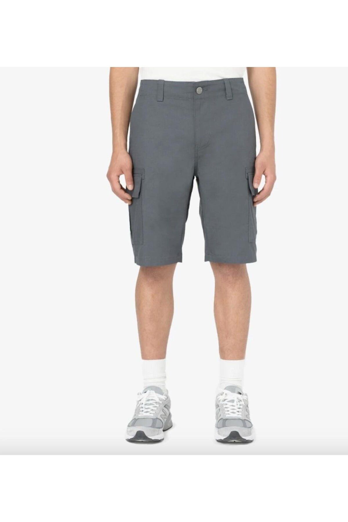 شلوارک و برمودا خاکستری مردانه شورت میلرویل اورجینال Dickies