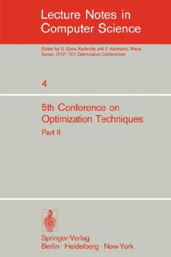 خرید و دانلود نسخه کامل کتاب 5th Conference on Optimization Techniques Part I