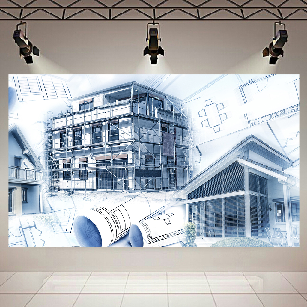 تابلو بوم طرح مهندسی ساختمان کد AR9920