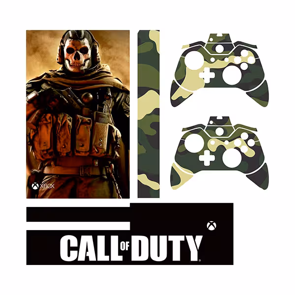 برچسب ایکس باکس one توییجین وموییجین مدل Call of Duty 09 مجموعه 5 عددی