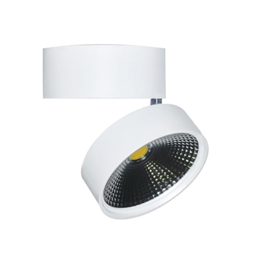 لامپ قابل تنظیم روکار COB مدل FEC-T566-12W