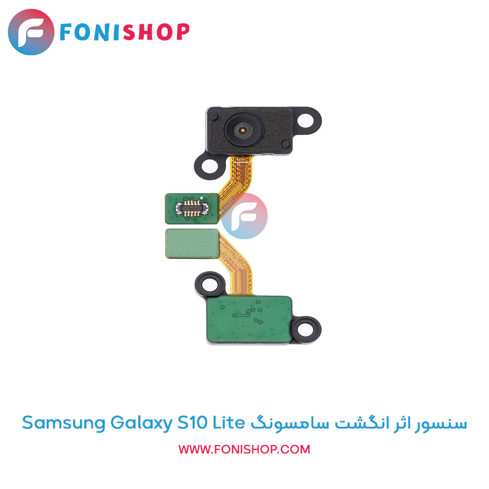 سنسور اثر انگشت سامسونگ Samsung Galaxy S10 Lite