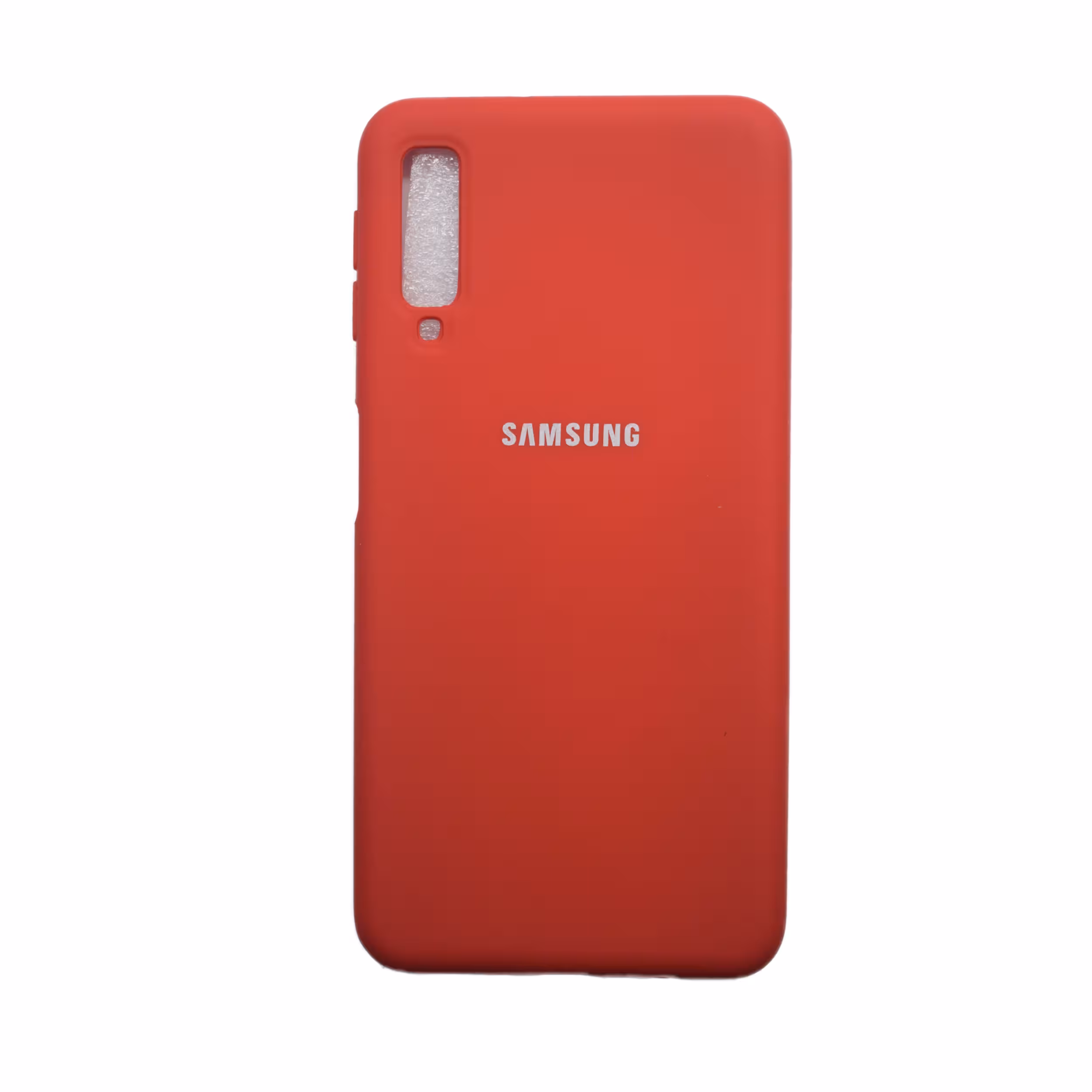 کاور مدل سیلیکونی کد 02 مناسب برای گوشی موبایل سامسونگ Galaxy A750 / A7 2018 