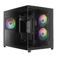 قیمت و خرید کیس کامپیوتر گیم دیاس مدل AURA GC10M ARGB | یاس ارتباط