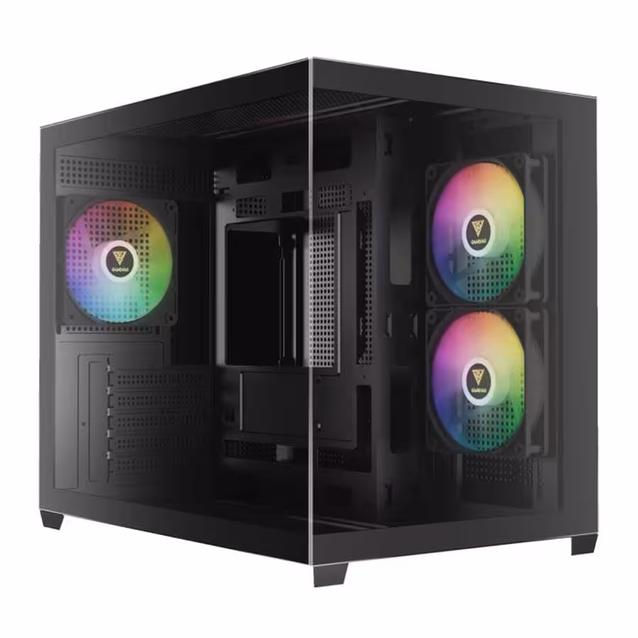 قیمت و خرید کیس کامپیوتر گیم دیاس مدل AURA GC10M ARGB | یاس ارتباط