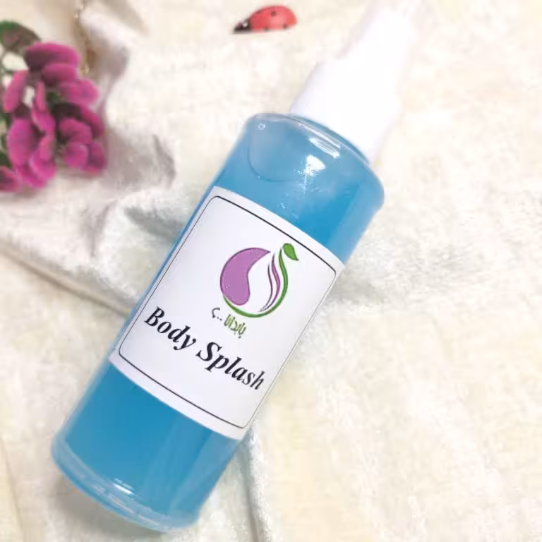 بادی اسپلش گیاهی