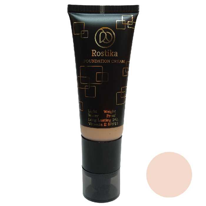 کرم پودر روستیکا شماره 30 حجم 35 میلی لیتر