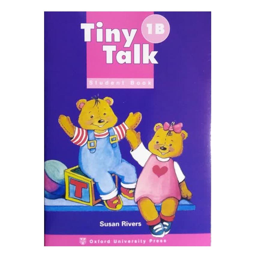 کتاب Tiny Talk 1B انتشارات Oxford